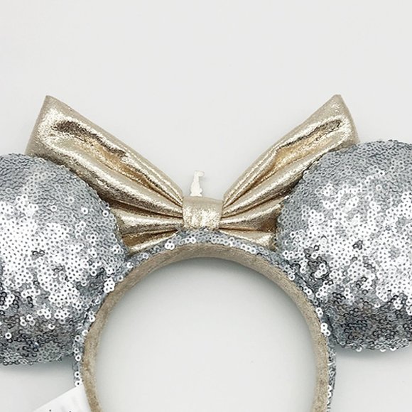 Disney Minnie Silver Castle Headband main image 5